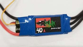 ESC 40A Shark